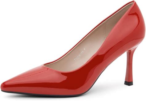 marneena womens high heel pumps   pointed toe stiletto heels
