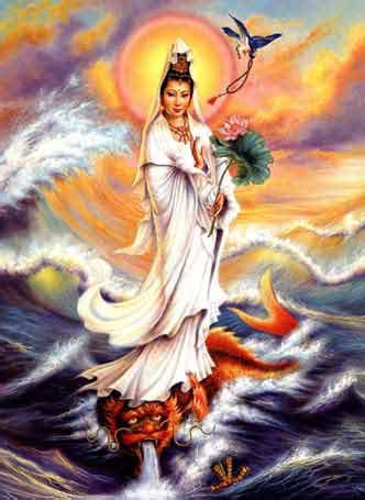Kwan Yin Mother Mary