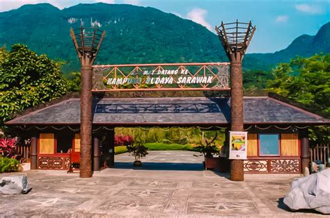 Sarawak Cultural Village | Wildlife Tours - Outback Venture Sdn Bhd