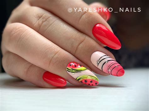Pin de Alinayareshko en Маникюр | Manicura de uñas, Diseños lindos de ...