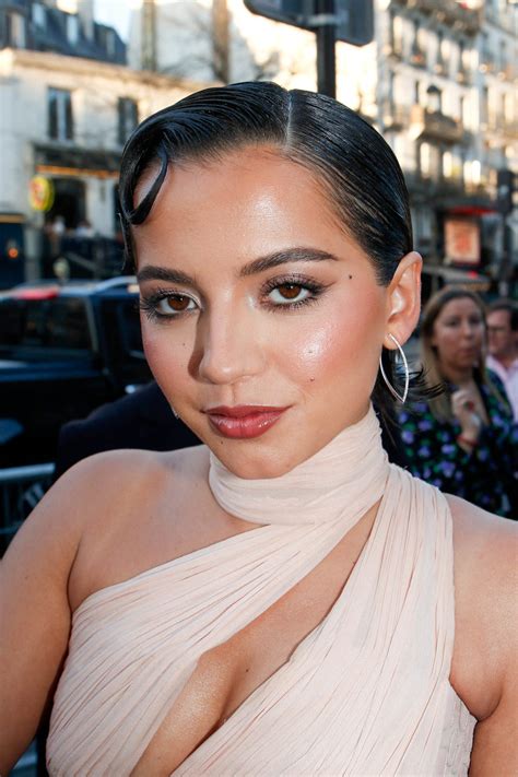 Isabela Merced Sexy Cleavage Paris Premiere - Hot Celebs Home
