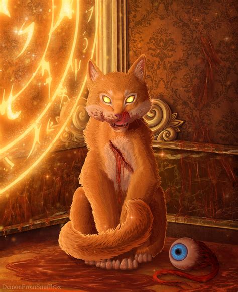 Killer Cat (commission work) by DemonFromSnuffbox on DeviantArt