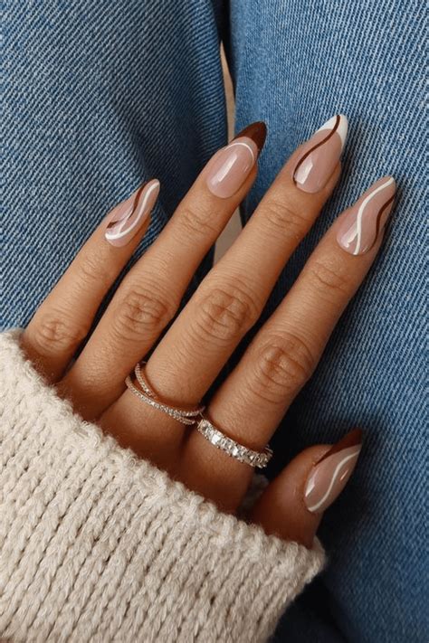 32 Cute Fall Nail Ideas to Try This Season - Mozie