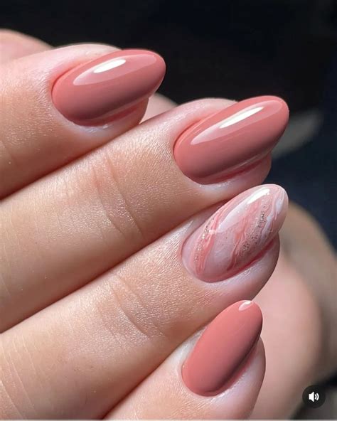 Inspiração De Unhas Naturais - Inspiração de unhas em gel delicadas | Modelos de unhas naturais ...