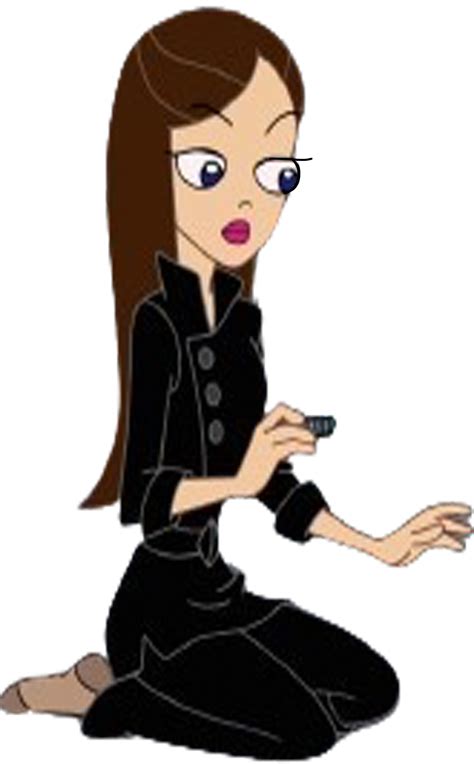 Vanessa Doofenshmirtz vector 21 by MrToonlover83 on DeviantArt