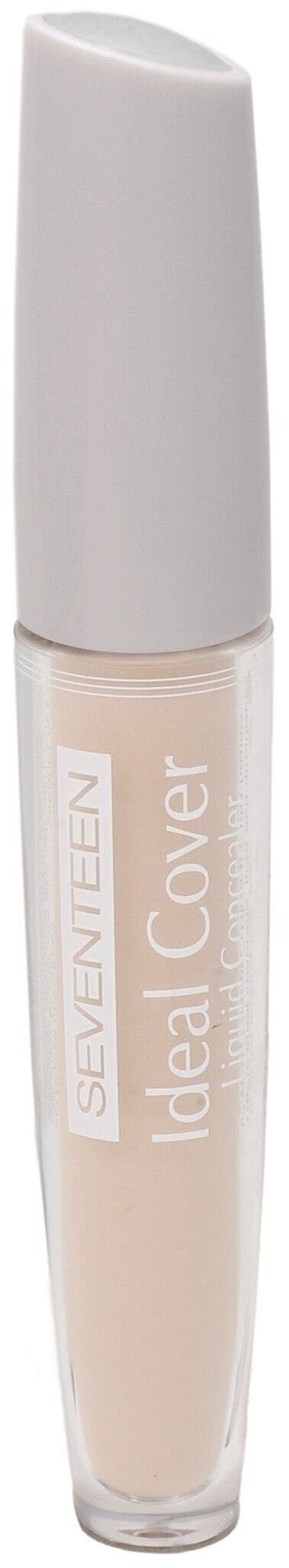 Seventeen Консилер Ideal Cover Liquid Concealer, оттенок 02, Light ...