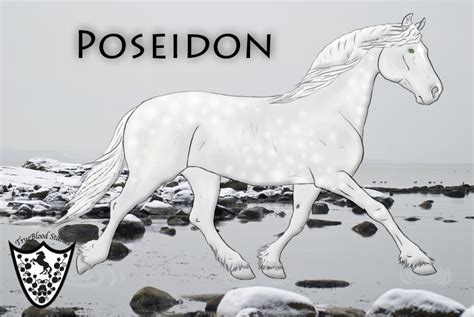 Poseidon- horse by carlmoon on DeviantArt