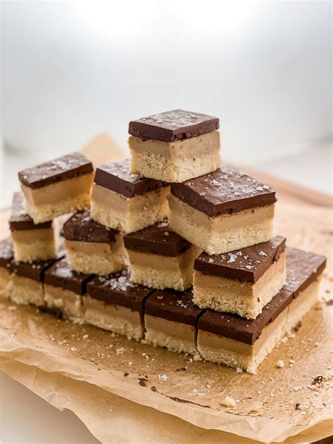 Millionaire Bars - Real Healthy Recipes