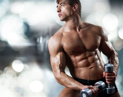 Fondos de Pantalla Varón Fitness Fisicoculturismo Mancuerna Músculo ...