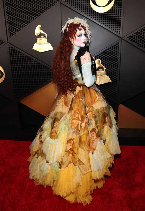 PICS: Naked gate-crashing and shocking fashion at Grammy Awards