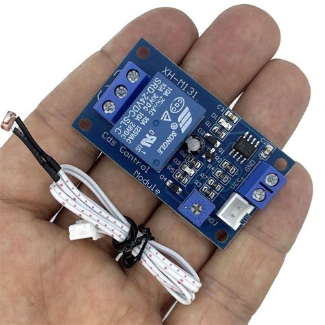 XH-M131 24V Ldr Işık Kontrollü Röle | Komponentci