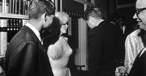 The Story Behind the Only Known Photograph of Marilyn Monroe and John F ...