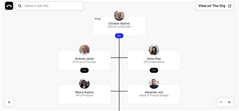 org chart software  top tools compared venngage
