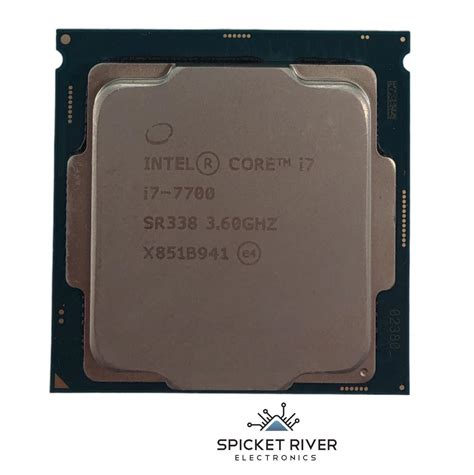 Used Intel Core i7-7700 3.60GHz Quad Core LGA1151 Socket CPU Processor ...