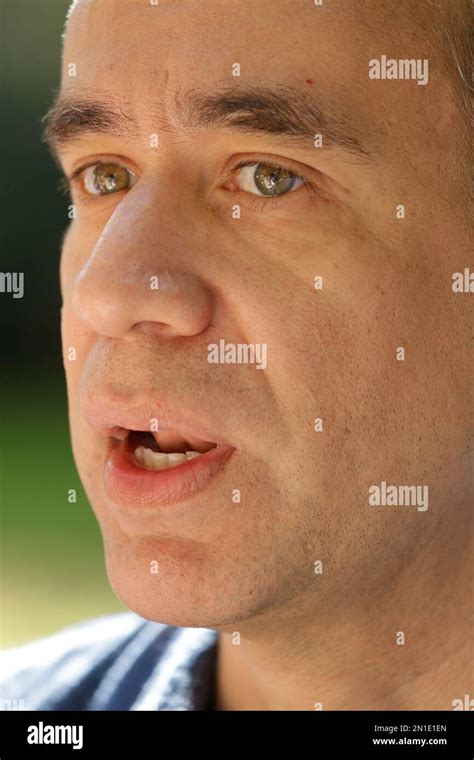 Portlandia star Fred Armisen is shown during the filming of the ...