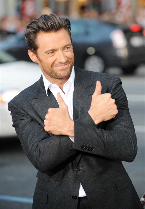 Celebrities caught with their thumbs up