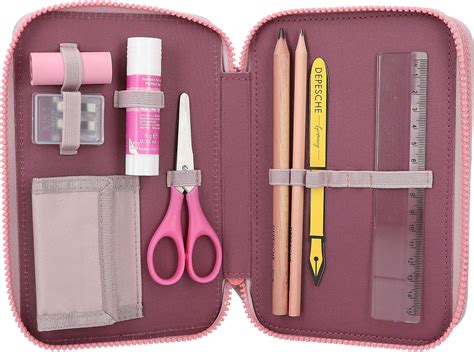 TOPModel triple pencil case BEST FRIENDS LED shop online at Papiton.