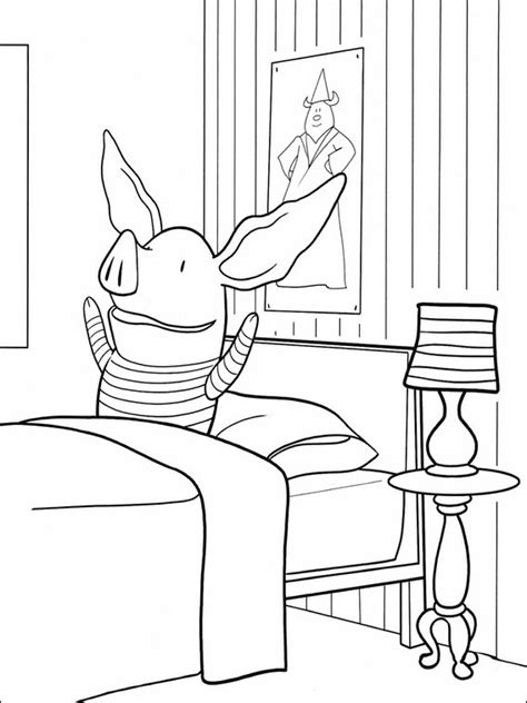 Coloring Pages Olivia 1