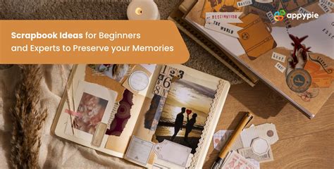 Create your own Scrapbook: 15 Super Unique & Inspiring Scrapbook Ideas