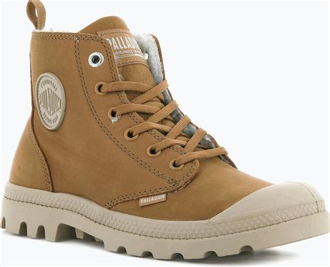 Buty damskie Palladium Pampa HI ZIP WL dear brown - Ceny i opinie ...