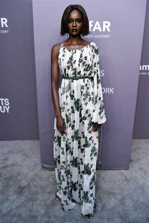 Duckie Thot – 2019 amfAR Gala in New York • CelebMafia