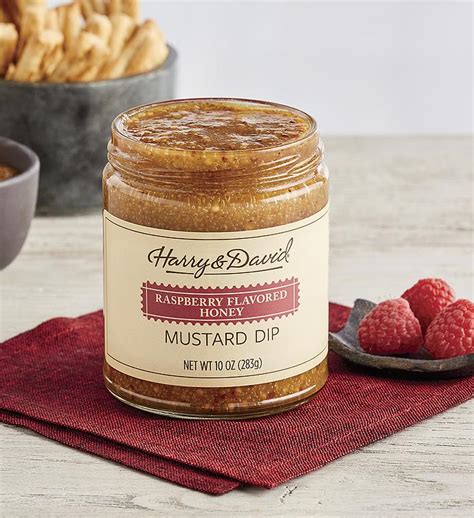 Raspberry Honey Mustard Dip from Harry & David