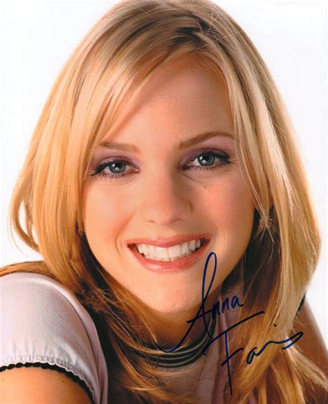 Autographed Anna Faris 8 x 10 Photo Signed Cute on eBid United States