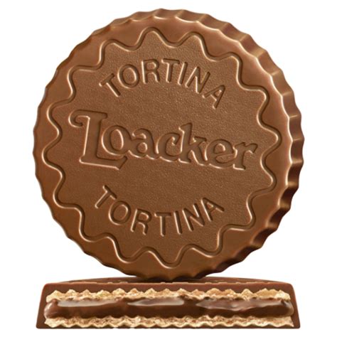 Loacker Tortina Hazelnut Wafers (Italy) - 4.4oz (126g) | Poppin Candy