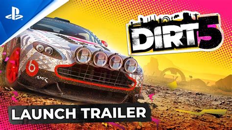 DIRT 5 - Launch Trailer | PS4 - YouTube