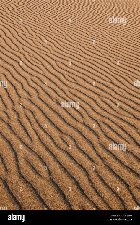 wind pattern  sand stock photo alamy