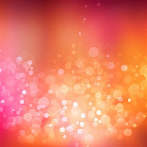 premium photo bright yellowpink sparkling background  bokeh