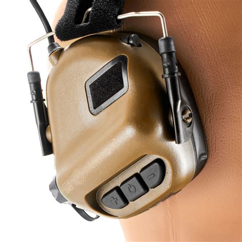 Активные наушники EARMOR M32, tan – купить в Москве, СПб | Maket-Shop ...