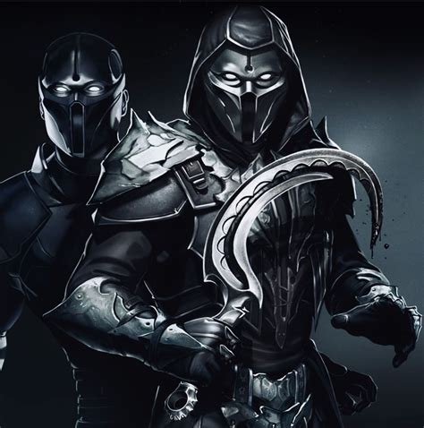 pin oleh darkgower  noob saibot gambar