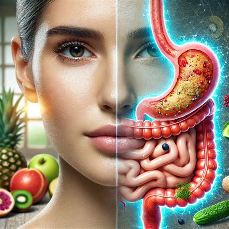 How Does Your Gut Health Affect Your Skin And Why? - Get Healthy Gut