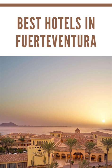 10 SEXY Adult Only Hotels Fuerteventura Offers for a Fun filled Island ...