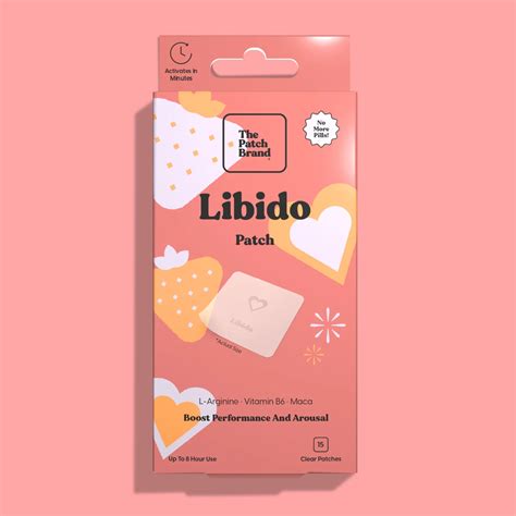 Libido Patches | The Patch Brand