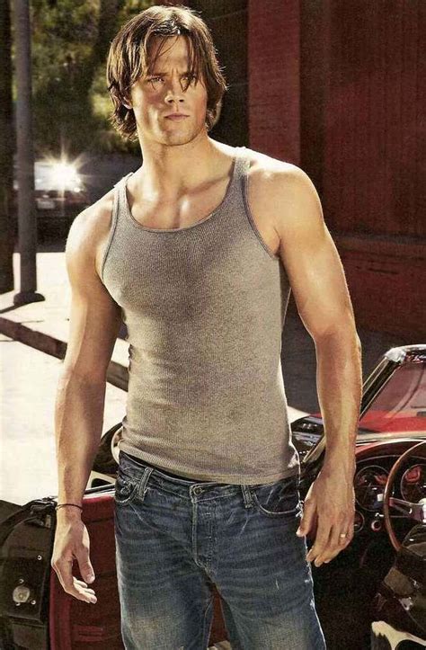 Shirtless Jared Padalecki | Hot Pics, Photos and Images