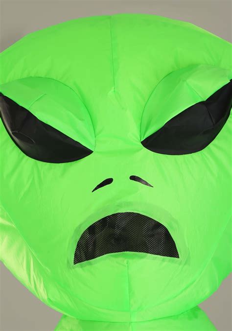 Inflatable Alien Costume for Adults