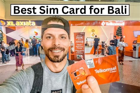 buy  tourist sim card  bali   traveltomtomnet