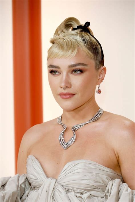 FLORENCE PUGH at 95th Annual Academy Awards in Hollywood 03/12/2023