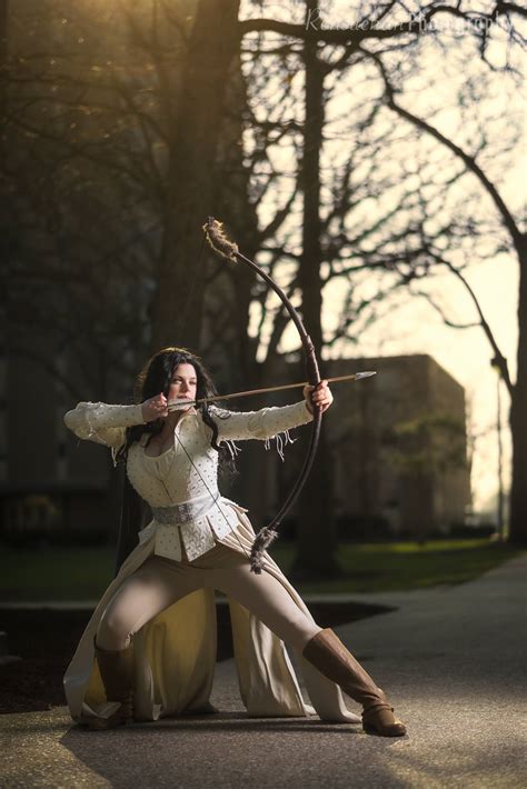 Flaming-Goddess Cosplay - Managed to find a nice hall shot of my Yoko