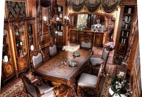 palatial living room