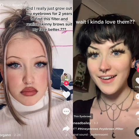Thin Eyebrows