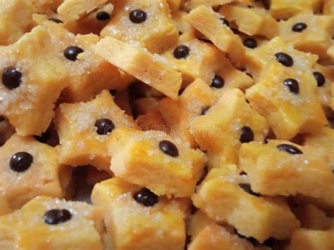 star shaped pastries   eid dish stock image image  cuisine