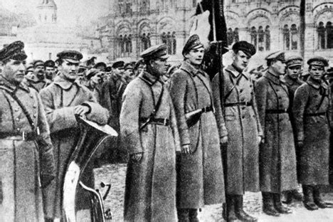 Reds vs. Whites: Military uniform during the Russian Civil War - Russia ...