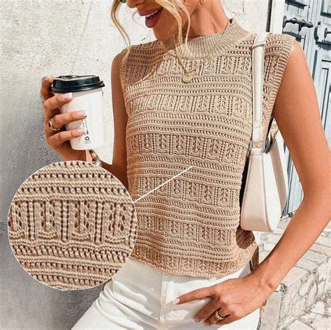 Вяжем вместе! | Дзен | Crochet ladies tops, Knit fashion, Summer knit tops