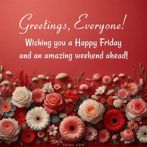 220+ Happy Friday Greeting, Wishes, Messages and Quotes