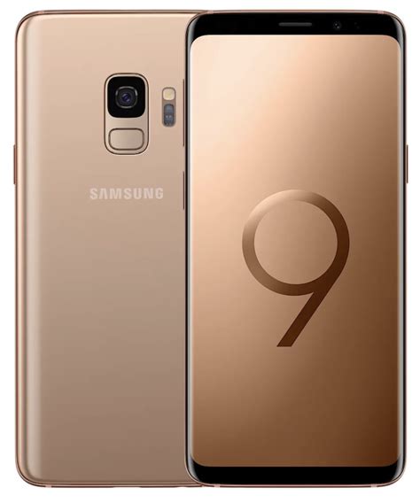 Купить Смартфон Samsung Galaxy S9 Sunrise Gold 256GB 387561 в интернет ...