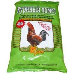 Виды удобрений