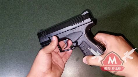 Air Gun Review - Umarex XBG .177 CO2 BB Air Pistol Review - YouTube